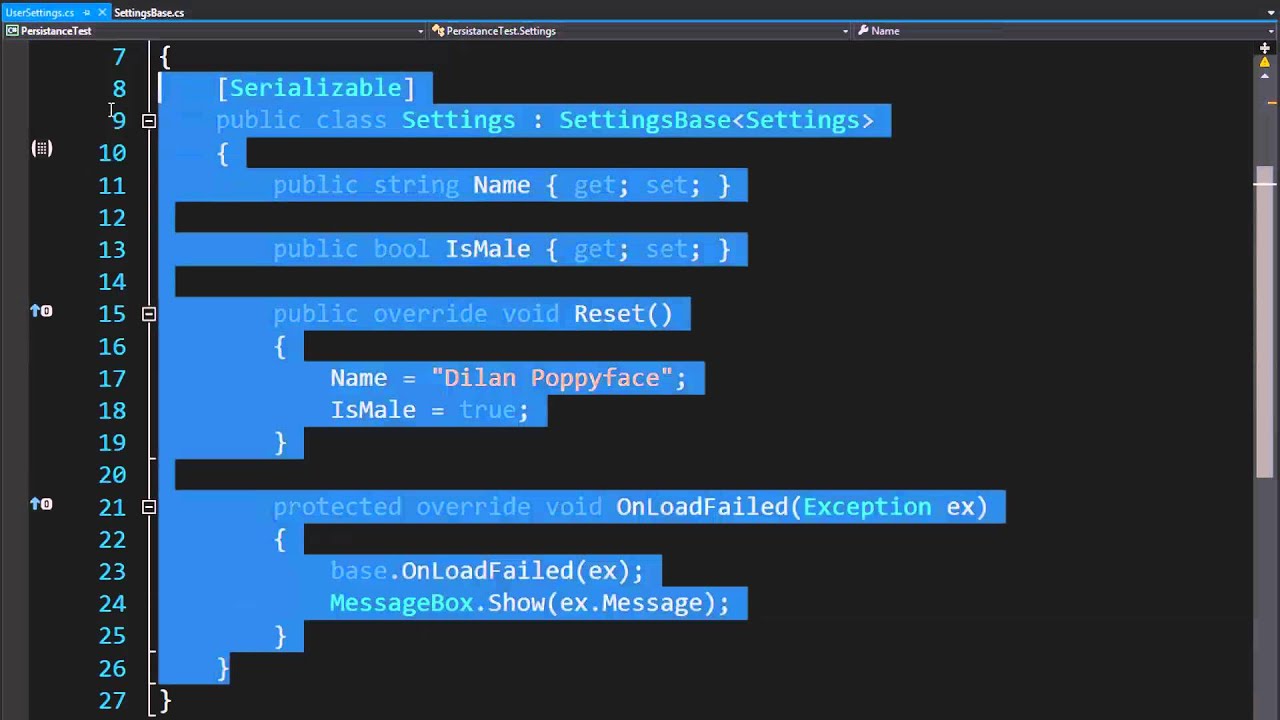 When to consider a singleton