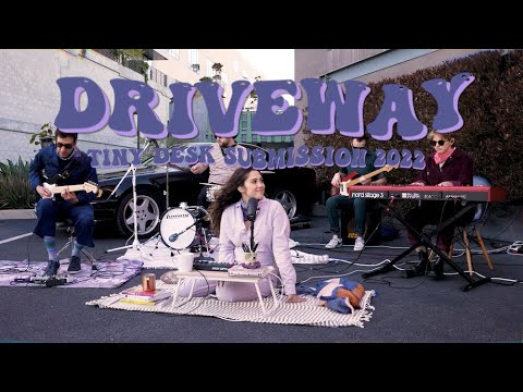 Elizabeth Woolf - Driveway (live) NPR Tiny Desk Contest 2022