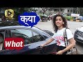 Sanya Malhotra At Juhu Spa IndianCinema Live