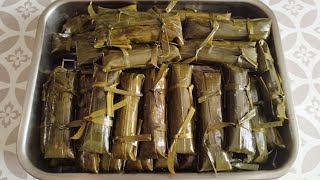 GUMAWA NG SUMAN MALAGKIT/MERYENDANG PINOY YUMMY 😋🇩🇪💖PAANO GUMAWA NG SUMAN MALAGKIT 😋