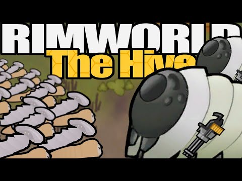 Last Charge of the Kwarma | Rimworld: Hive #7