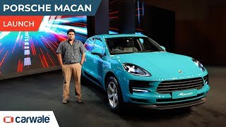 Porsche Macan Features and More Price Rs 69.98 Lakhs Onwards