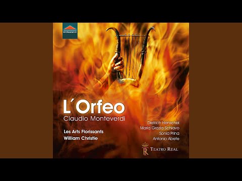 L'Orfeo, SV 318, Act I: Ma tu, gentil cantor (Live)
