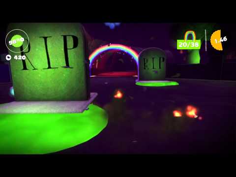 LBP karting Checkpoint race x264