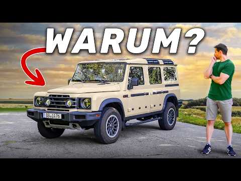 The perfect car… for very few people! Ineos Grenadier