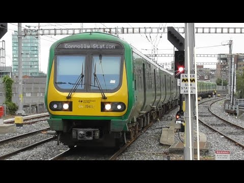 Irish Rail 29000 Class Commuter Trains - Pearse Station, Dublin