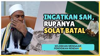 Tua Bangka, Solat Macam Budak Tadika 😣 | Ustaz Shahul Hamid