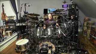 Mofo on Drums - The Samples Drum Tribute - As Tears Fall