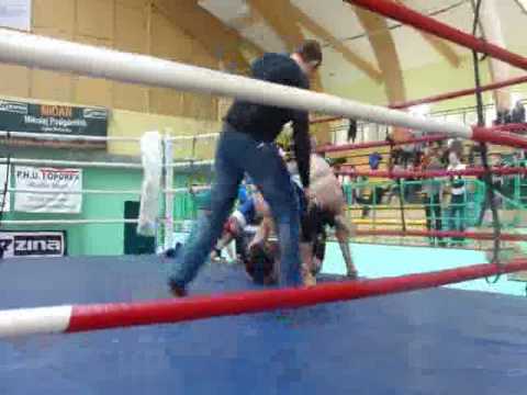 IX liga shooto Albert Odzimkowski RKT kat.-83kg