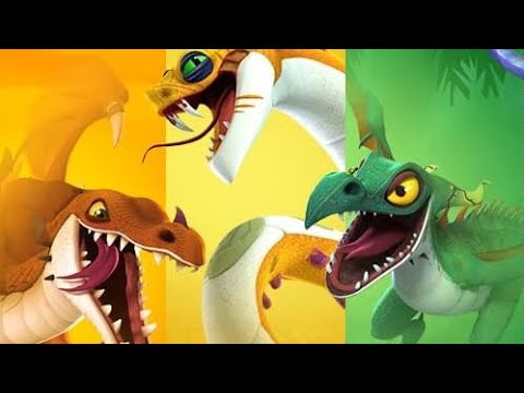 Eat 60 Villagers New Tournament! - Hungry Dragon