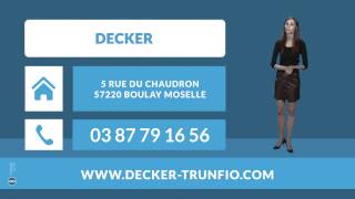 preview picture of video 'Chauffage et sanitaire près de Saint-Avold (57) - SARL DECKER'