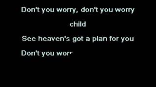 Don&#39;t You Worry Child Piano - Swedish House Mafia [Karaoke]