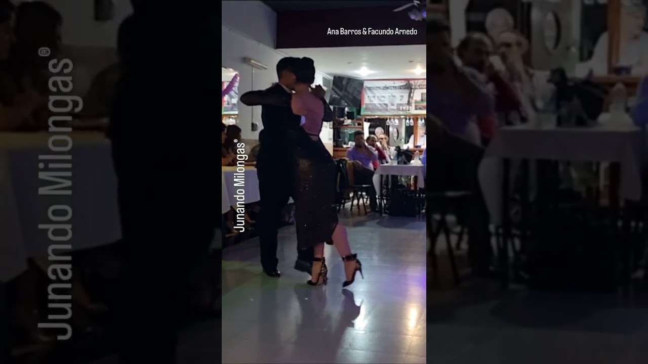 ANA BARROS & FACUNDO ARNEDO || 15.10.2022 || Locación: Si sos brujo Milonga