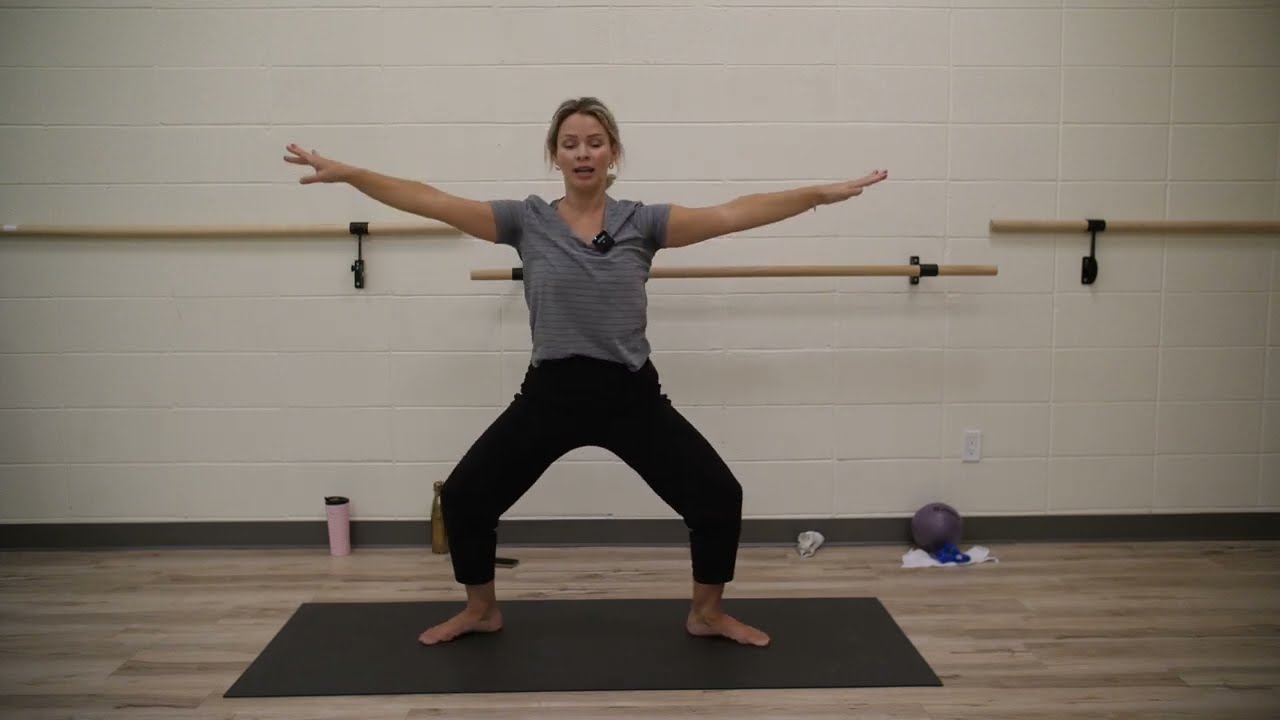 November 2, 2022 - Diana Harpwood - Yoga Ballet Barre