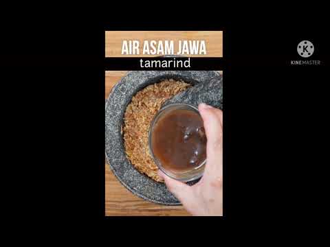 make Indonesian-style food "gado-gado"