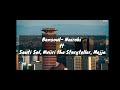Bensoul ft Mejja-NAIROBI (Lyrics Video)