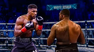 Anthony Joshua vs. Dillian Whyte 2 - A REMATCH OF CHAOS