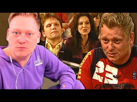 KNOSSI REACTS to herself as MIKE RITTER! 😂 | Barbara Salesch