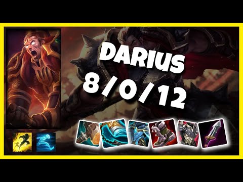 Darius vs Riven OCE Challenger TOP (8/0/12) - v11.5