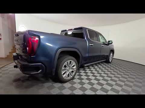 2022 GMC Sierra 1500 Limited Crew Cab Short Box 4-Wheel Drive Denali in Pacific Blue Metallic for sale at Murray Mazda in Chilliwack, BC