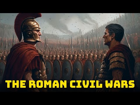 Post-Caesar Roman Civil Wars - The Roman Civil War - Complete Video