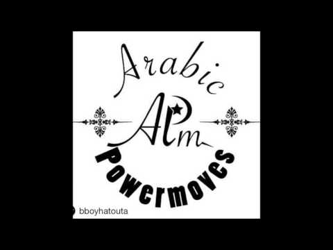 KeeganLG - Arabic ALM Powermoves Mixtape Bboys & Bgirls