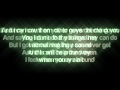 Iyaz - There You Are (Lyrics Video) HD 