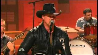 Trace Adkins - &quot;This Ain&#39;t No Love Song&quot; 9/14 Leno (TheAudioPerv.com)