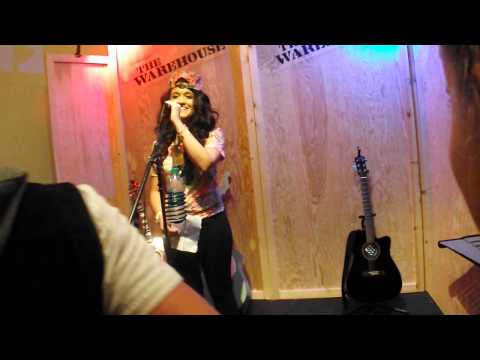 Rylie Brown at the Warehouse