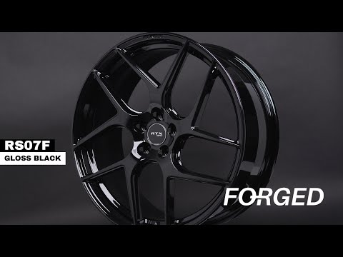 RS07F Gloss Black | RTX Forged