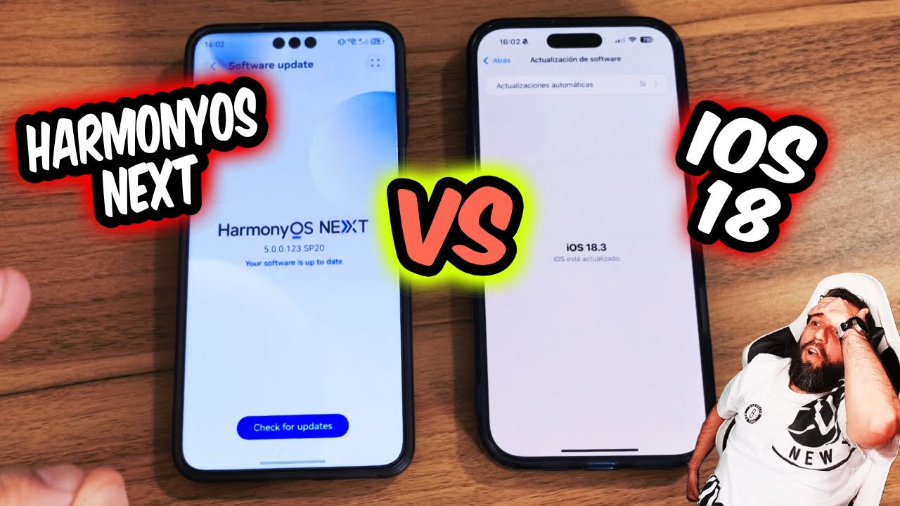 ℹ️ iOS 18 VS HARMONYOS NEXT 5 🚨 THINGS ARE GETTING TENSE ✅
