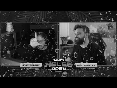 A discussion between Hungrybox and Bobby Big Ballz at the Galint Melee Open