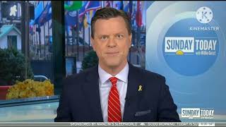 NBC | Sunday Today With Willie Geist Opening (April 5, 2026)