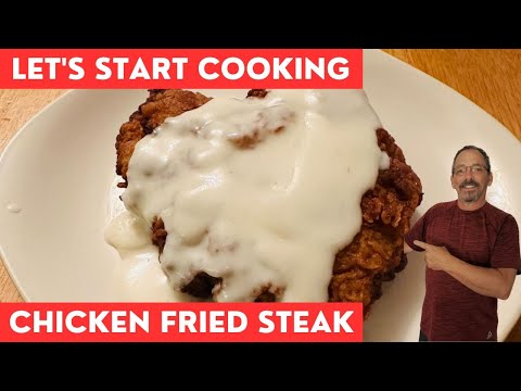CHICKEN FRIED STEAK