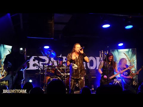 Brainstorm, Arion, Stranger Vision 6.03.2025 Hamburg