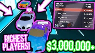 Richest player in roblox