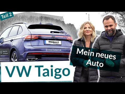 Unsere Teamleiterin in Unna fährt ihr neues Auto | VW TAIGO | HÜLPERT | 4K