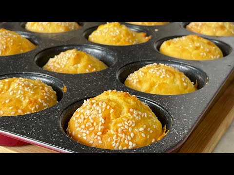 NAJMEKŠE PROJICE SA SIROM za 10min, MEKANE I DRUGI DAN!