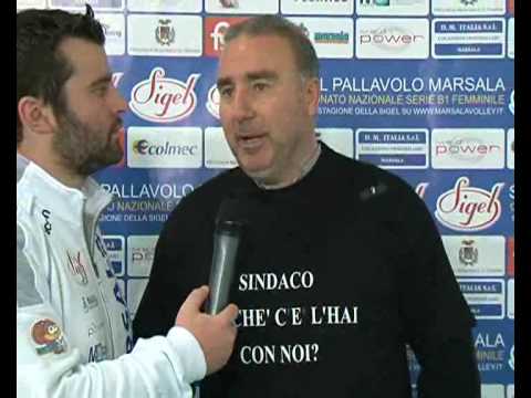 17^ Giornata - Sigel Marsala VS Sambuceto 3-0 / Interviste postpartita