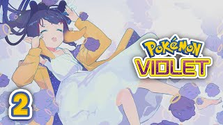 Thumbnail for 【POKEMON VIOLET】 How Many Kusa Does It Take To Get To School​ 【#2】 (3:09:53)