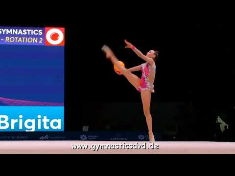 Brigita Krasovec  (SLO) - Junior Team 35 - AGF Junior Trophy Baku 2018