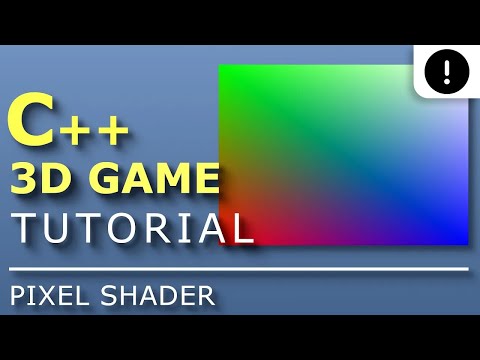 C++ 3D Game Tutorial 8: Creating 3D Engine - Pixel Shader