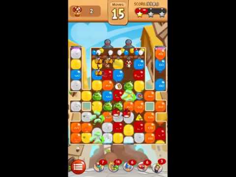 Angry Birds Blast Level 205 - NO BOOSTERS 🎈🐦🎈🐦