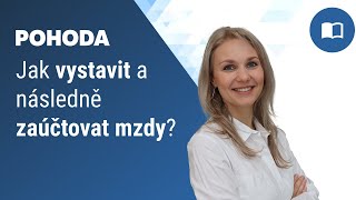 vytvoření měsíční mzdy