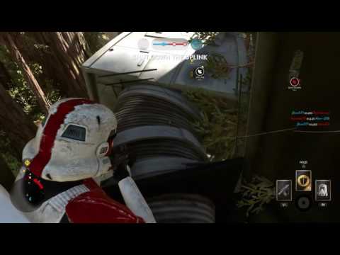 STAR WARS™ Battlefront™endor secret spot