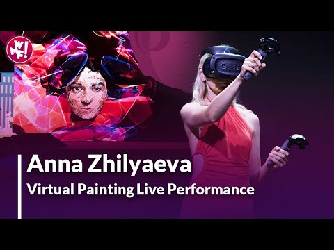 Virtual Painting Live Performance