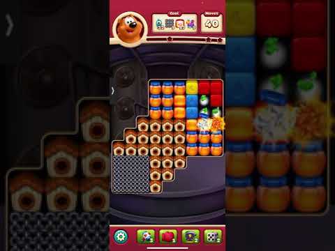 Toon Blast Lvl 3491 NO POWERUPS