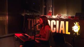 Gabrielle Aplin - My Mistake (live) The Social 25/03/19