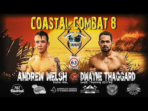 Coastal Combat 8 - 4 - Andrew Welsh vs Dwayne Thaggard