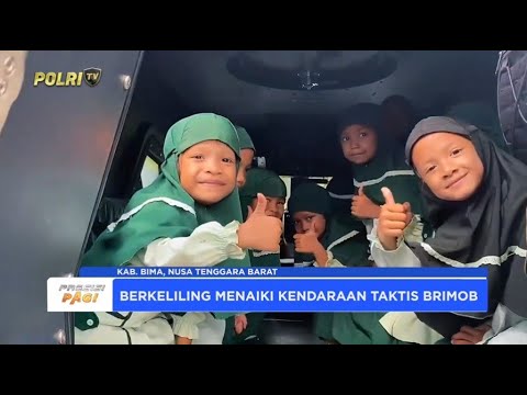 BRIMOB POLDA NTB GELAR PROGRAM POLISI SAHABAT ANAK